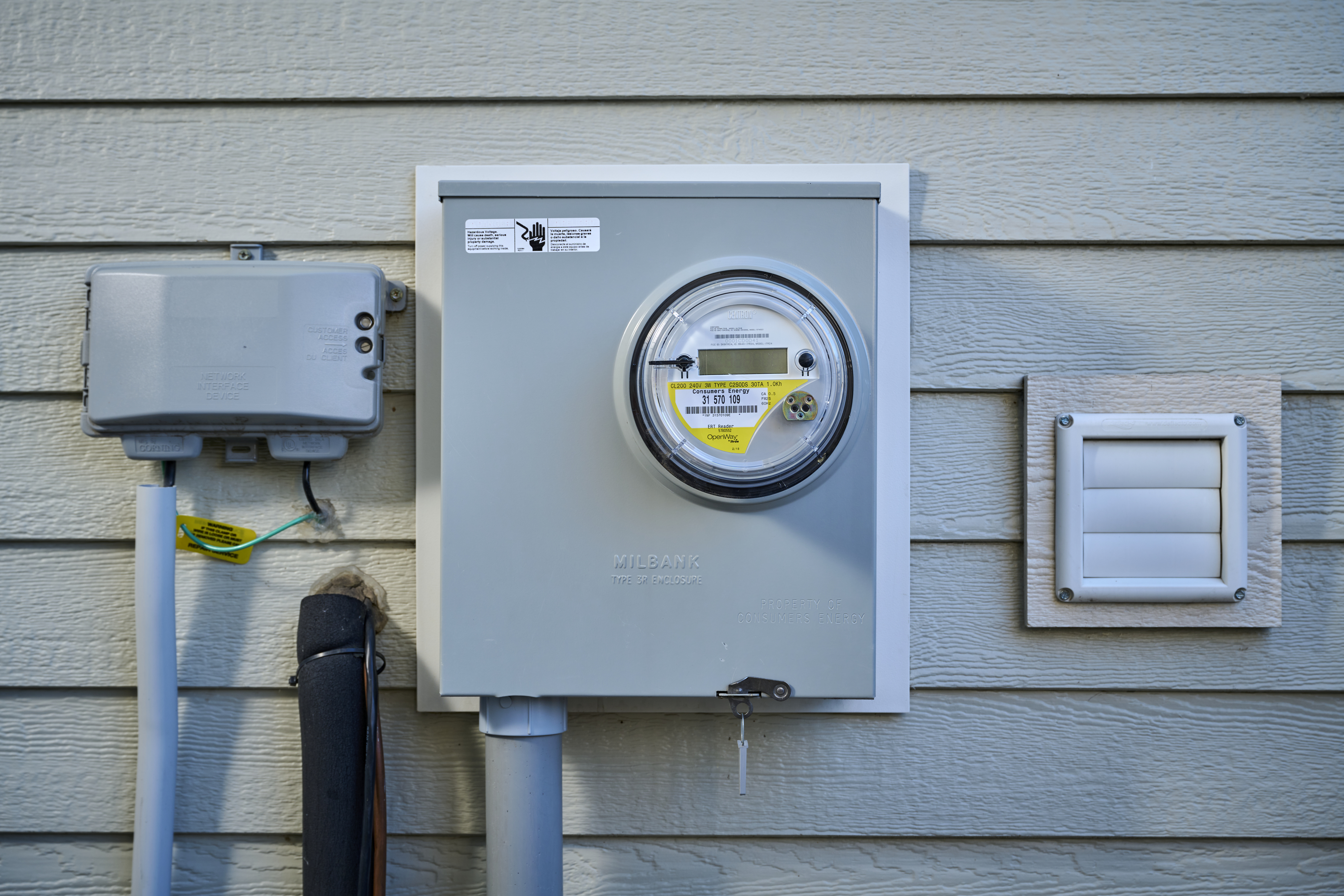 Natural Gas meter